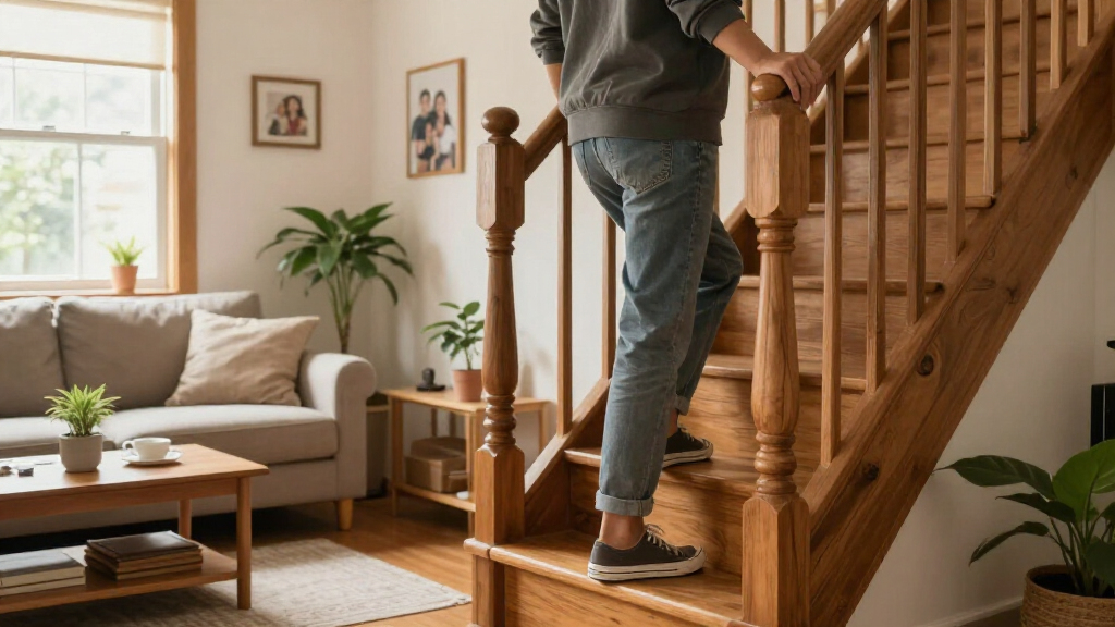 I Built My First Set Of Stairs