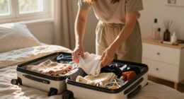 I Packed Everything For A 10-Day Euro Trip In This Quince Carry-On (It Fit So Many Outfits!)