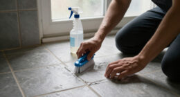 I Tried 3 DIY Grout Cleaners — And This One Simple Trick Blew Me Away