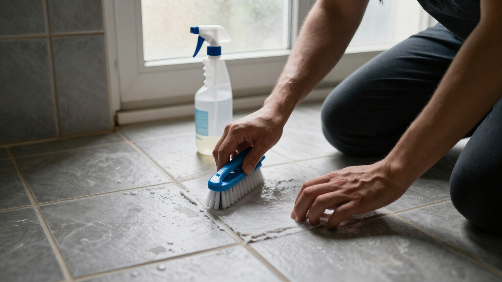 I Tried 3 DIY Grout Cleaners — And This One Simple Trick Blew Me Away