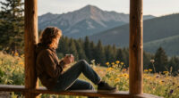 In Utah’s Mountains, A Self-Help Skeptic Learns To Open Up