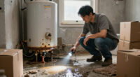 My Water Heater Rusted Out & Flooded My Basement — Then Things Kept Going Wrong