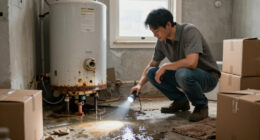 My Water Heater Rusted Out & Flooded My Basement — Then Things Kept Going Wrong