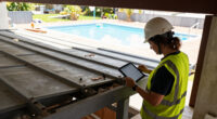 Part Of North Sydney Pool Roof Blows Off Just One Month After Opening - SMH.com.au