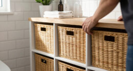 The New IKEA Storage Find That Makes Any Bathroom Look Like It Belongs In A Magazine