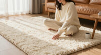 The "SO Soft" TikTok-Viral Rug That Instantly Made My Living Room Warm And Cozy