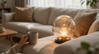 This Gorgeous Lighting Gem Gives Off The Coziest Glow