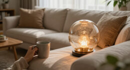 This Gorgeous Lighting Gem Gives Off The Coziest Glow