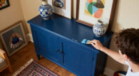 This Home Is A Modern-Folklore Mash-Up Of Paint And 30 Years Of Collecting