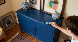 This Home Is A Modern-Folklore Mash-Up Of Paint And 30 Years Of Collecting