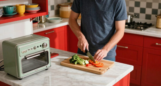 This Kitchen Got A 1940s-Style Redo — Somehow, It’s Bright And Modern Too