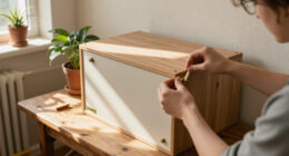 This New IKEA Cabinet Gives Instant Antique Family Heirloom Vibes