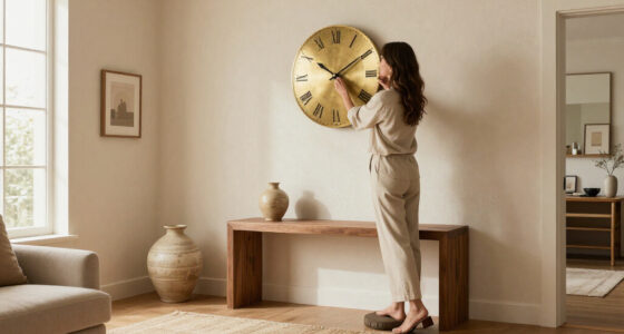 12 Best Large Decorative Wall Clocks for Statement-Making Rooms in 2027