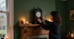 12 Best Spooky Mantel Clocks for Gothic Halloween Decor in 2027