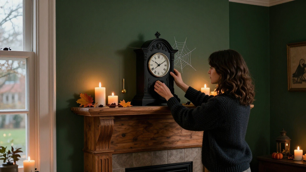 12 Best Spooky Mantel Clocks for Gothic Halloween Decor in 2027