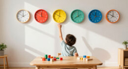 13 Best Colorful Classroom Clocks for Kids in 2027