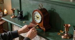 7 Best Spooky Mantel Clocks for Halloween Decor in 2027
