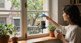 Birdbuddy’s Nook Is A Compact Smart Bird Feeder For Small Spaces And Budgets