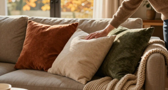 Designers Say “Cushcore” Is The Snuggly Decor Trend Taking Over Homes This Fall