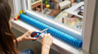 Ditch Boring Windows: A Unique Way To Decorate Them With Dollar Tree Pool Noodles