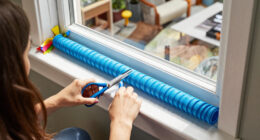 Ditch Boring Windows: A Unique Way To Decorate Them With Dollar Tree Pool Noodles