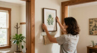 DIYers Are Hiding Unsightly Electrical Panels With This Home Design Staple