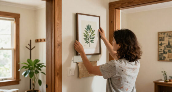 DIYers Are Hiding Unsightly Electrical Panels With This Home Design Staple