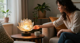 Gubi Revives Carlo Nason’s Cult-Favorite Lotus Table Lamp