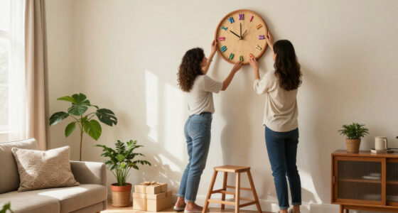 Alphabet Clock Housewarming Gift Checklist 2026
