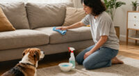 I Tried 3 Methods To Get The Dog Smell Out Of My Couch, And The Winner Left No Trace