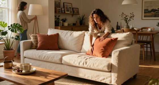 Interior Experts Reveal Their Top 6 Tricks To Make An Open-plan Living Room Look And Feel Cosy