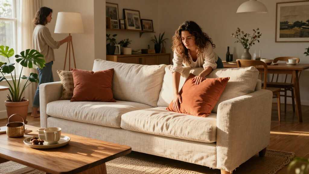 Interior Experts Reveal Their Top 6 Tricks To Make An Open-plan Living Room Look And Feel Cosy