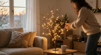 M&S’s New LED Twig Trees Are So Stylish, I Predict A New Bestseller – They’re Perfect For Adding A Cosy Glow To Your Home This Christmas