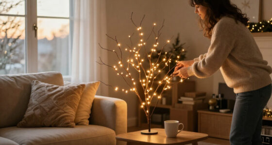 M&S’s New LED Twig Trees Are So Stylish, I Predict A New Bestseller – They’re Perfect For Adding A Cosy Glow To Your Home This Christmas