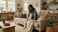 Miranda Hart Has Beautifully Zoned Her Open-plan Living Room – It’s A Brilliant Example If You’re Stuck For Ideas