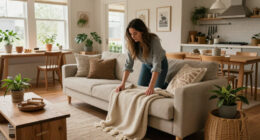 Miranda Hart Has Beautifully Zoned Her Open-plan Living Room – It’s A Brilliant Example If You’re Stuck For Ideas