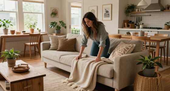 Miranda Hart Has Beautifully Zoned Her Open-plan Living Room – It’s A Brilliant Example If You’re Stuck For Ideas