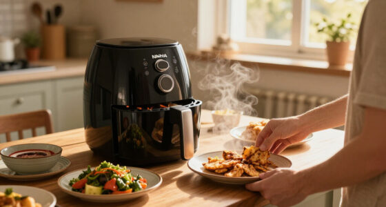 Ninja's Sellout Alternative To An Air Fryer Is Finally Back In Stock – Here's Why You'll Want To Snap Up The 2-In-1 Appliance Asap