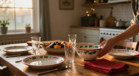Not Pottery Barn: Dollar Tree's Holiday Dinnerware Has Nostalgic Vibes