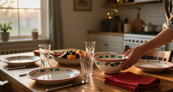 Not Pottery Barn: Dollar Tree's Holiday Dinnerware Has Nostalgic Vibes