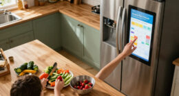Organize Your Schedules, Recipes And More With Over $150 Off This FridgeCal Smart Display