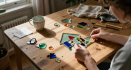 Ry Van Der Hout Reassembles Memory In ‘In Broken Light’