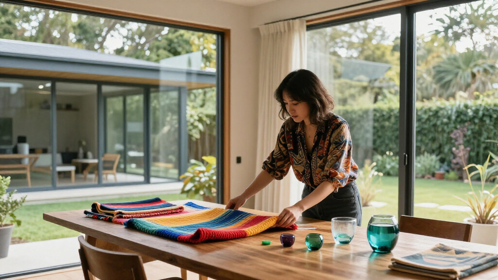 Suzie De Rohan Willner On Anni Albers, The Glass House, William Mitchell + More