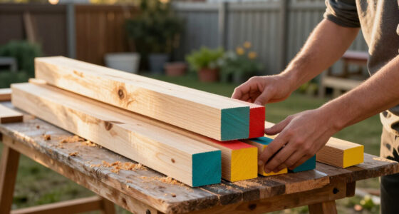 The Painted Lumber Ends You’ve Always Overlooked Have A Very Specific Purpose