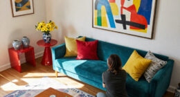 This Colorful, Pop Art-Filled House In Dallas Has No Shortage Of Personality