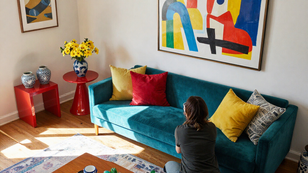 This Colorful, Pop Art-Filled House In Dallas Has No Shortage Of Personality