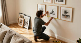 This Is The Right Way To Do A Gallery Wall, According To A Framing Expert