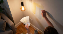 This Type Of Lighting Can Make Your Paint Color Look ‘Wrong’ At Night — And What You Need To Do To Fix It