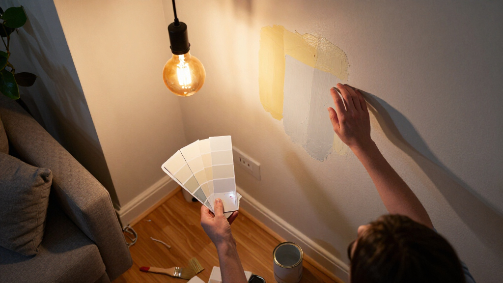 This Type Of Lighting Can Make Your Paint Color Look ‘Wrong’ At Night — And What You Need To Do To Fix It