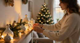 Very's Cosy LED House Decorations That Will Give Your Home A Gorgeous Hygge Glow – 6 Festive Picks To Add To Your Christmas Decor